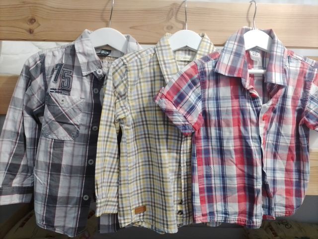 Lote camisas niño