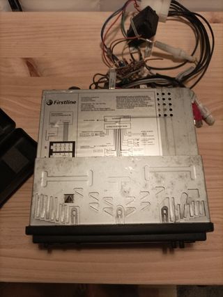 Radio cassette de coche 