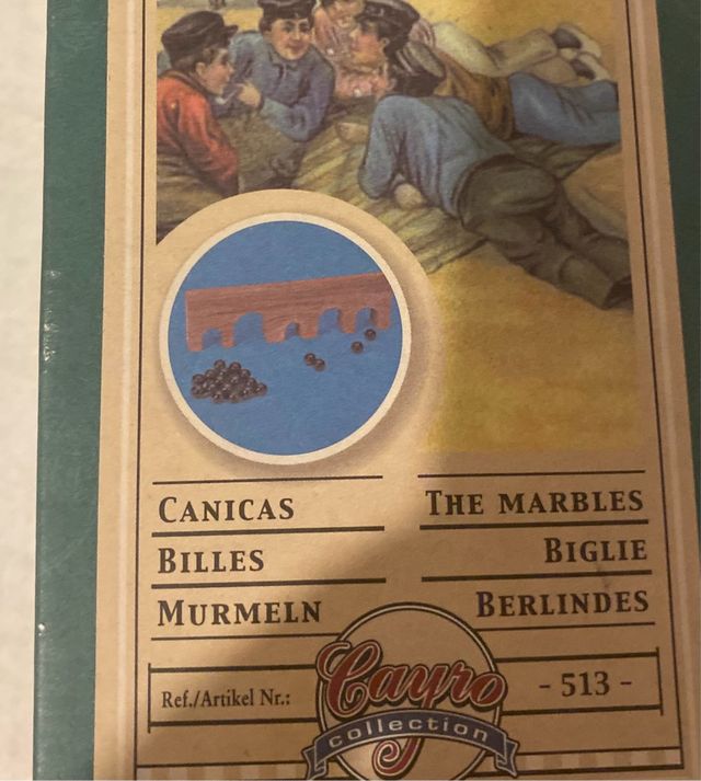 Juego Canicas : The Marbles
