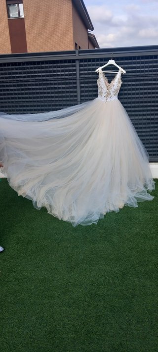 Vestido de novia Pilar Gil
