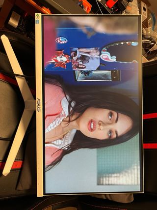 Monitor ASUS VY249HE-W 23,8 FHD como nuevo