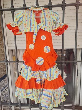 Traje Flamenca niña
