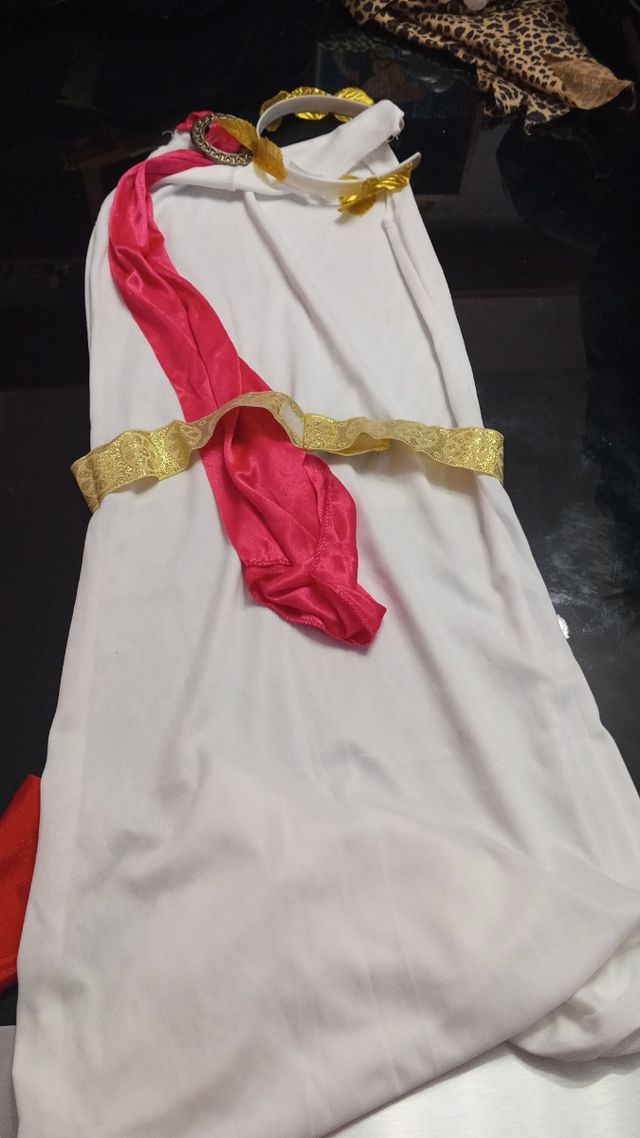 Disfraz princesa atenea