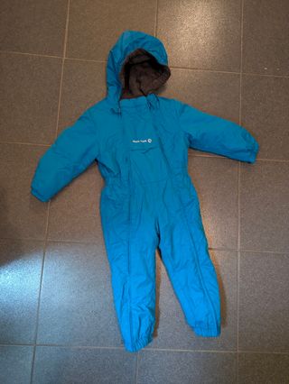 Traje nieve niño