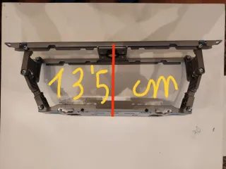 Soporte pared TVs compatible con modelos LG G4/G5