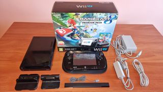 🔴 CONSOLA NINTENDO WII U 32 GB NEGRA MARIO KART 8