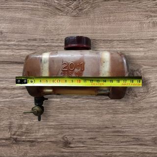 ❤️Tanque combustible antiguo