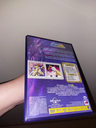 DVD - SAINT SEIYA - LOS CABALLEROS DEL ZODIACO