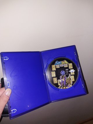DVD - SAINT SEIYA - LOS CABALLEROS DEL ZODIACO