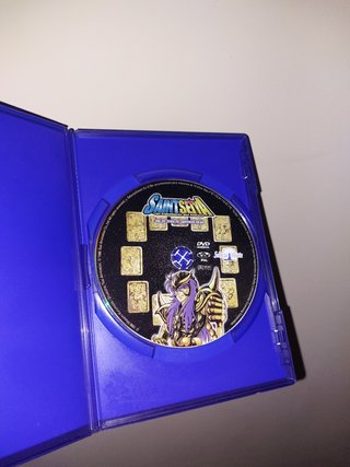DVD - SAINT SEIYA - LOS CABALLEROS DEL ZODIACO
