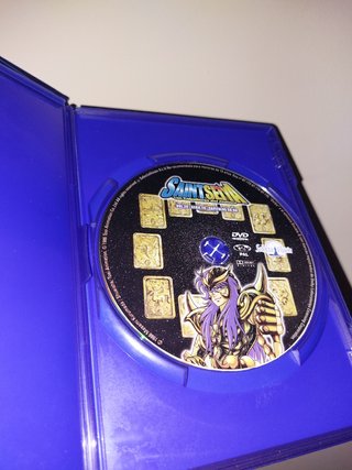 DVD - SAINT SEIYA - LOS CABALLEROS DEL ZODIACO