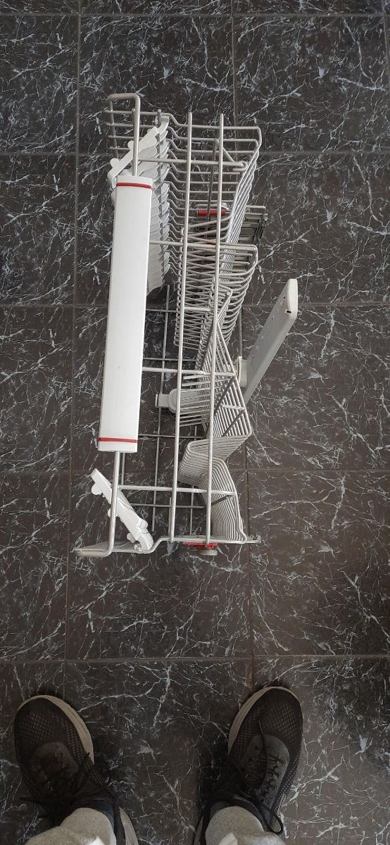 Bandeja superior e inferior lavavajillas AEG