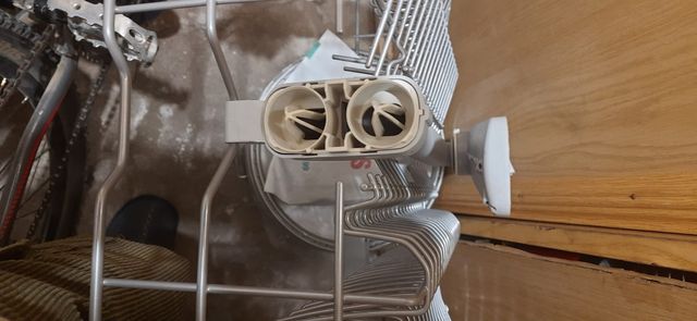 Bandeja superior e inferior lavavajillas AEG