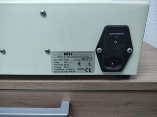 Máquina electroestimulación gimnasia pasiva