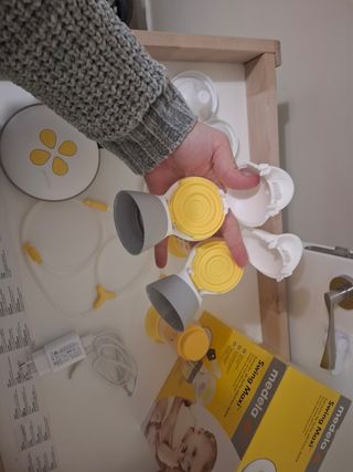 Extractor Eléctrico Medela