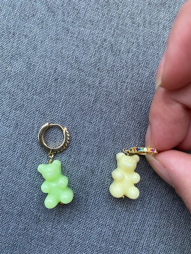 Orecchini orsetti haribo