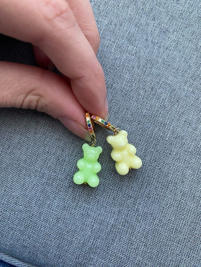 Orecchini orsetti haribo