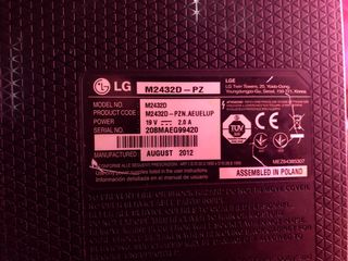 TV LEDLCD LG M2432DPZ