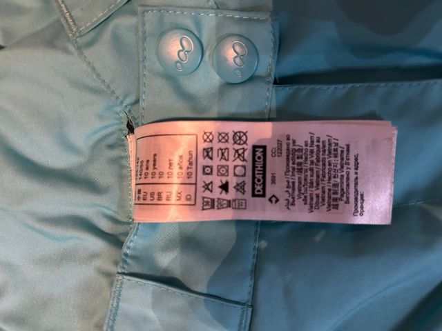 Pantalon esqui niña 10 años
