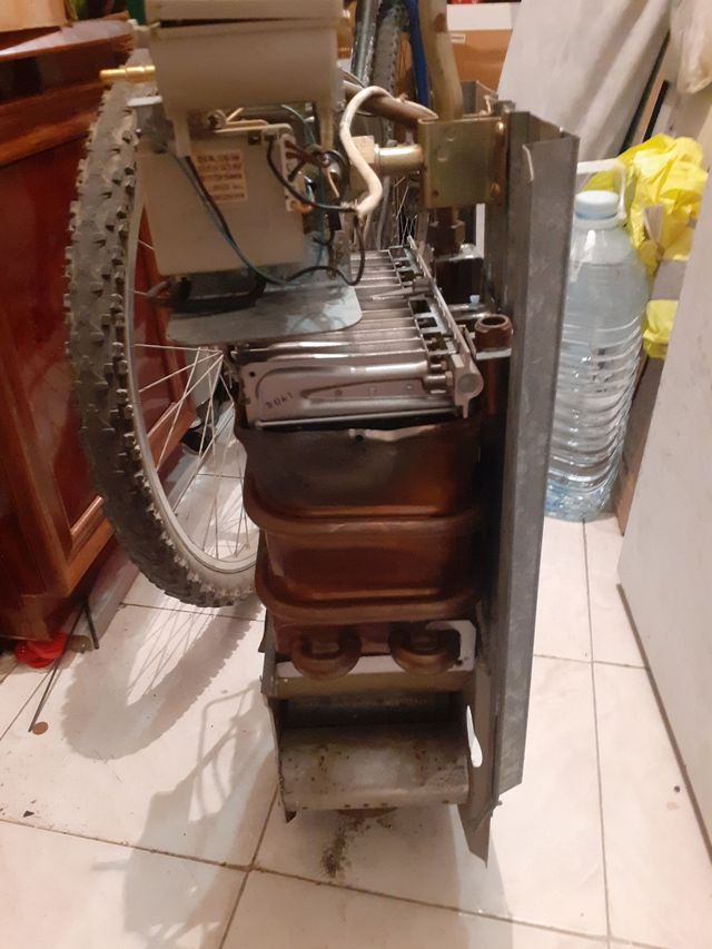 Calentador Gas Junkers