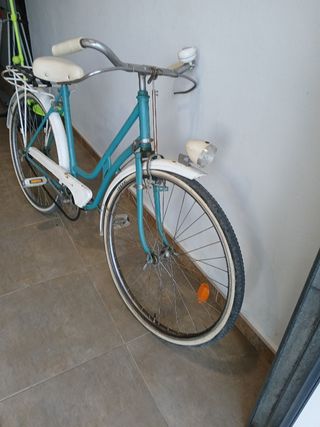 Bicicleta antigua bh