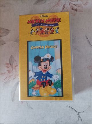 Capitan Mickey VHS