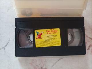 Capitan Mickey VHS
