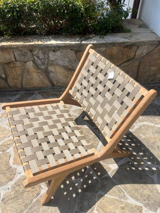 Sillón de jardín Sklum NUEVO