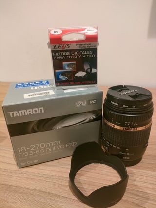 Cámara Reflex+Equipo fotográfico