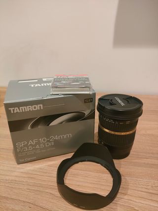 Cámara Reflex+Equipo fotográfico