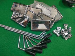 Espejos moto clásica varilla y puño