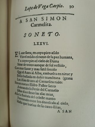 Rimas Sacras .Lírica religiosa de Lope de Vega