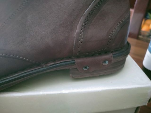 Polacchine uomo vera pelle Bata