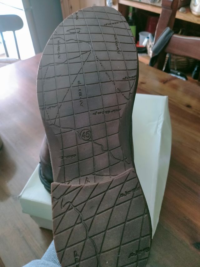 Polacchine uomo vera pelle Bata