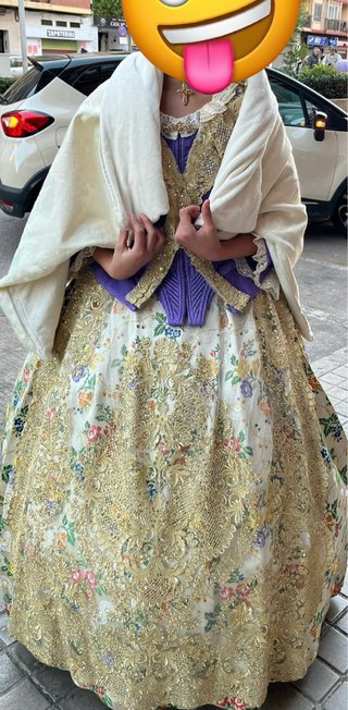 Traje fallera niña