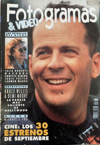 [1991] FOTOGRAMAS & VIDEO (revista de cine)