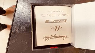 Manipulos mudanca eletricos super record TT