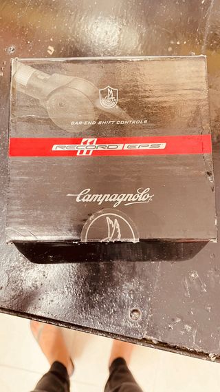 Manipulos mudanca eletricos super record TT