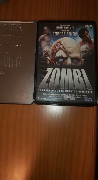 Colección Películas Muertos Vivientes