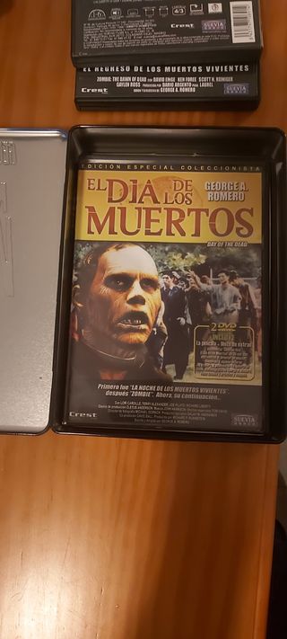 Colección Películas Muertos Vivientes