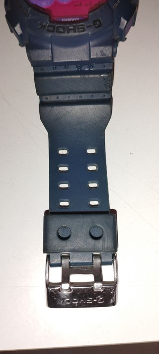 Casio G-SHOCK GD 100 morado 