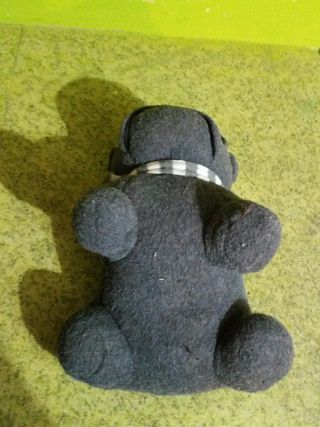 Perro de peluche
