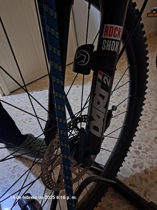 Bicicleta Conor WRC PRO