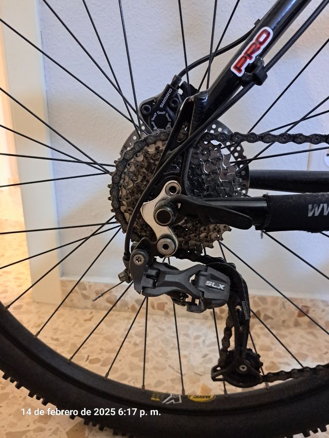 Bicicleta Conor WRC PRO