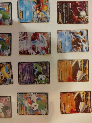 Cartas exclusivas Pokémon de hace 7 años