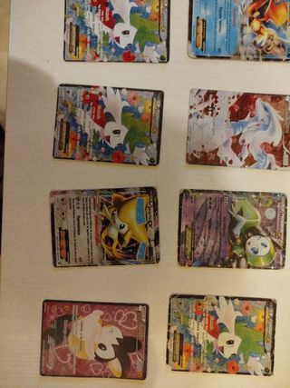 Cartas exclusivas Pokémon de hace 7 años