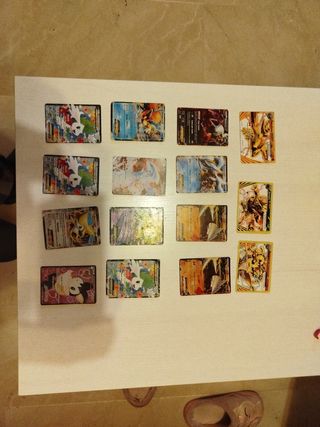 Cartas exclusivas Pokémon de hace 7 años