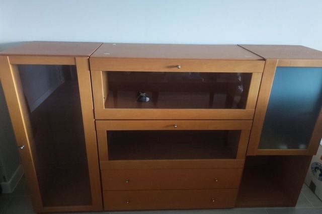 Salón. Muebles de salón madera de haya