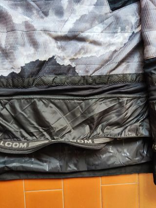 Volcom giubbotto tecnico sci Snowboard taglia M
