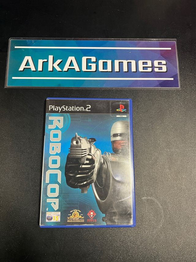 robocop ps2 pal esp